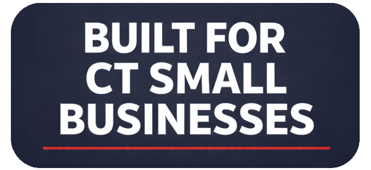 Built for CT Small Businesses badge
